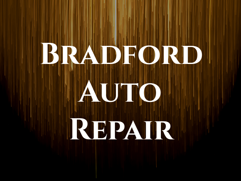 Bradford Auto Repair