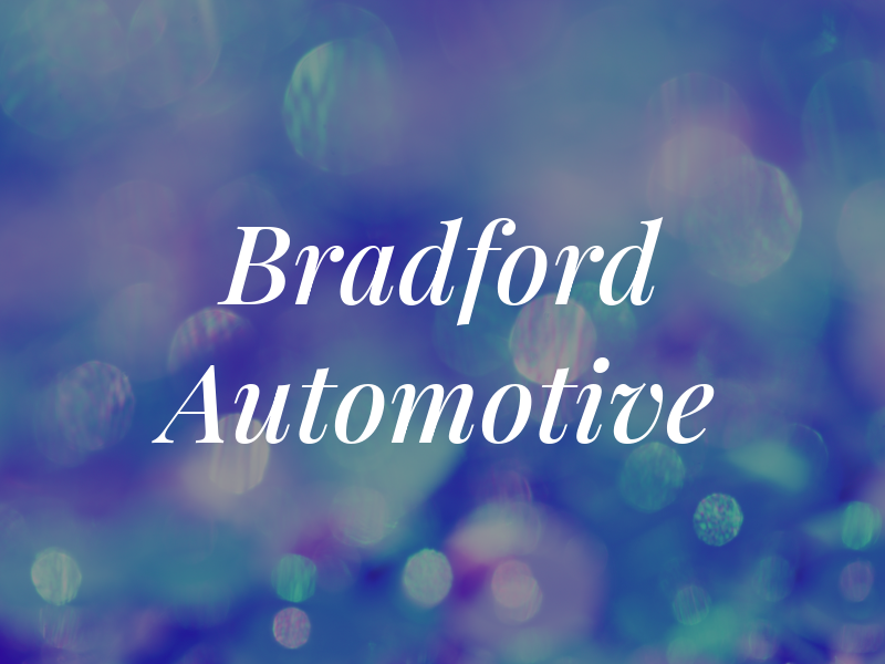 Bradford Automotive
