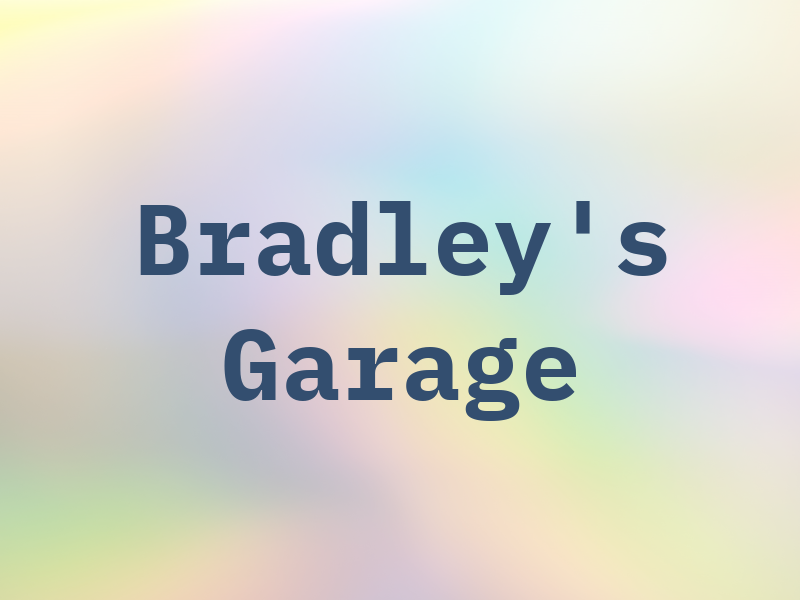 Bradley's Garage