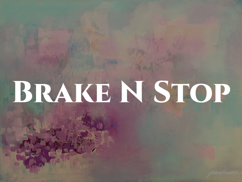 Brake N Stop