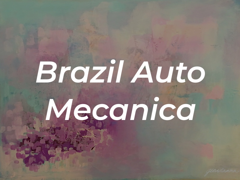 Brazil Auto Mecanica Inc