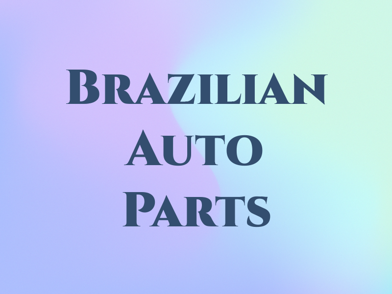 Brazilian Auto Parts