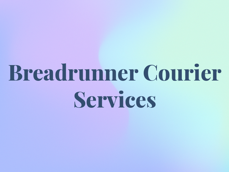 Breadrunner Courier Services