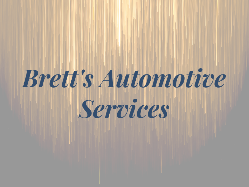 Brett's Automotive Services