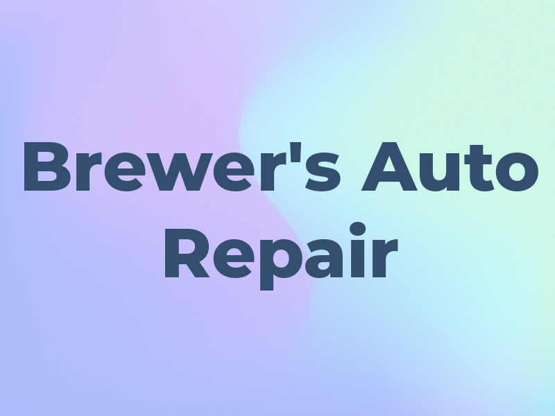 Brewer's Auto Repair