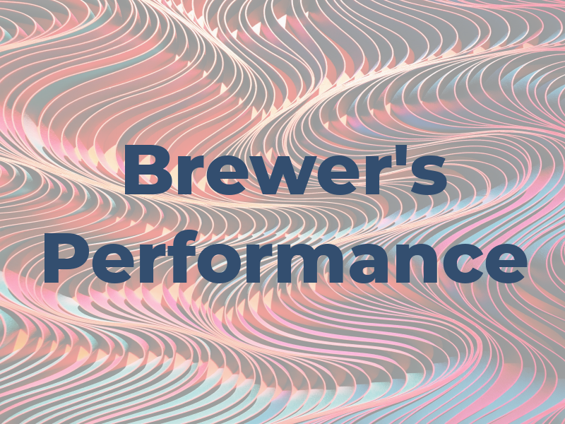 Brewer's Performance