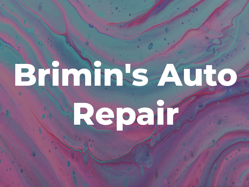 Brimin's Auto Repair