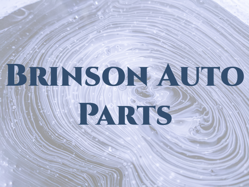 Brinson Auto Parts