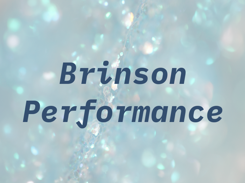 Brinson Performance
