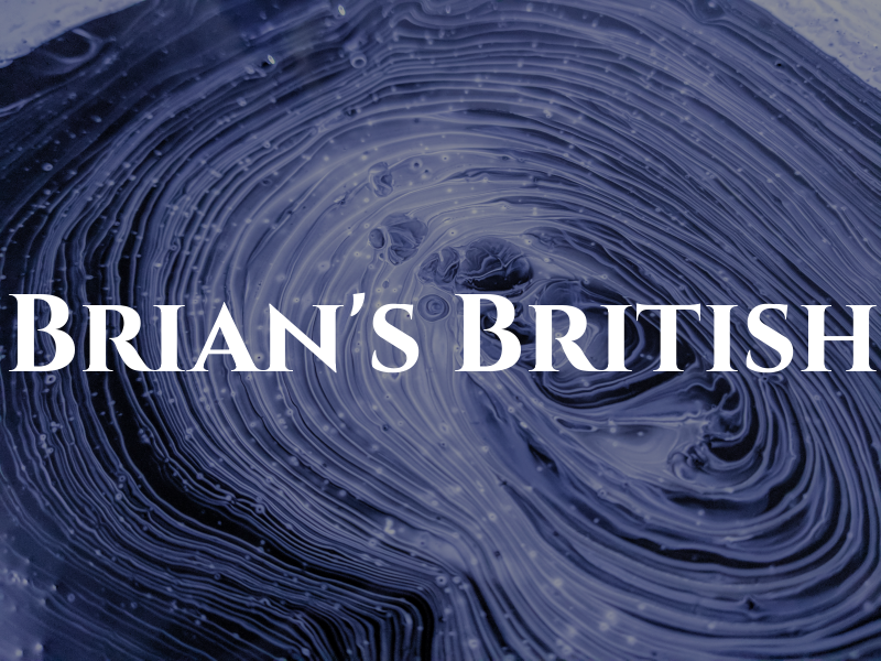 Brian's British
