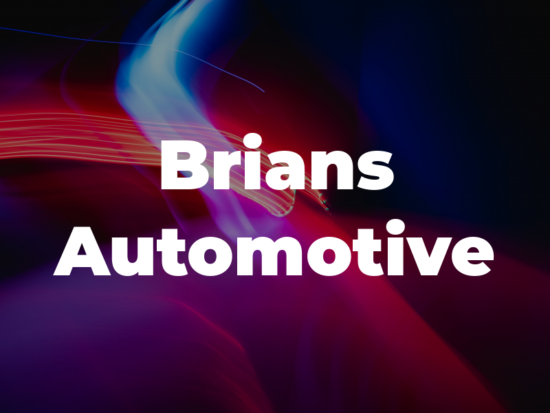 Brians Automotive
