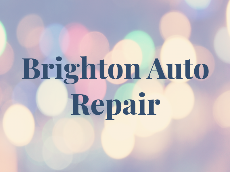 Brighton Auto Repair