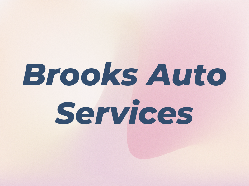 Brooks Auto Services