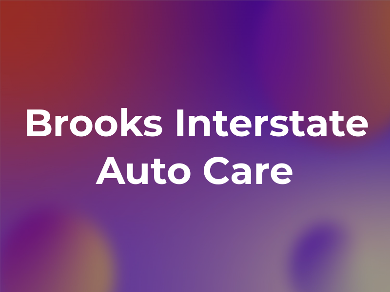 Brooks Interstate Auto Care