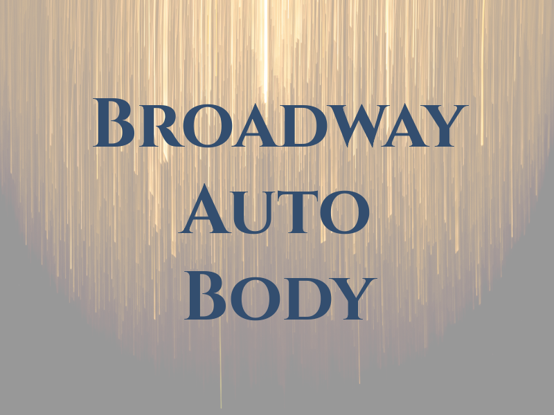 Broadway Auto Body