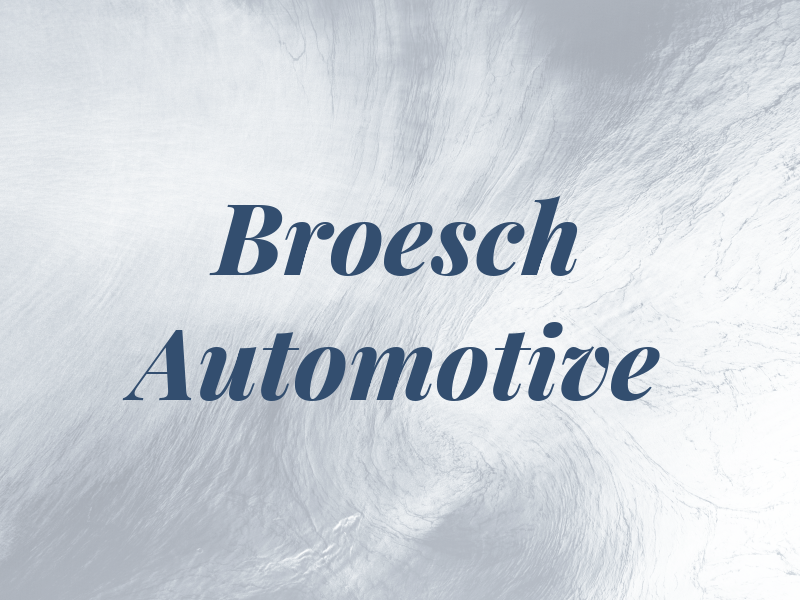 Broesch Automotive