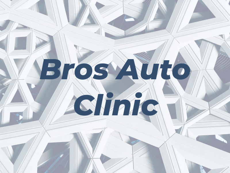 Bros Auto Clinic
