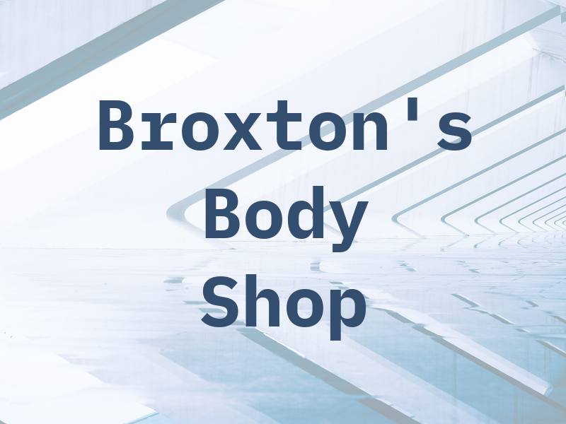 Broxton's Body Shop