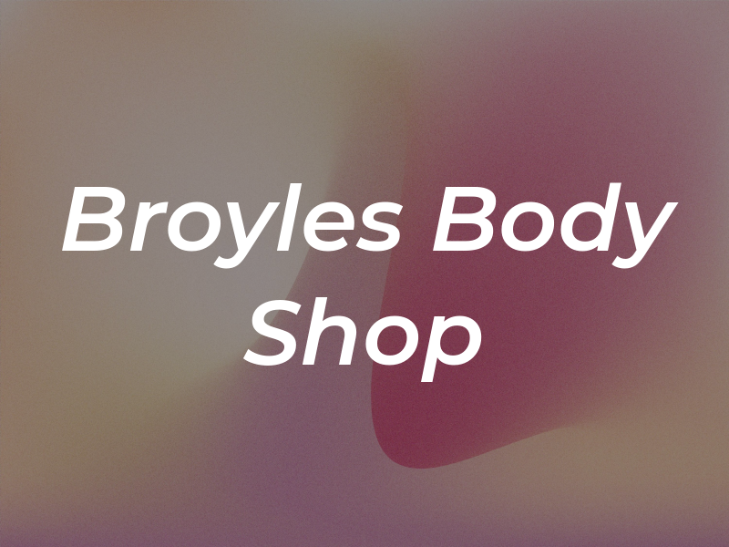 Broyles Body Shop