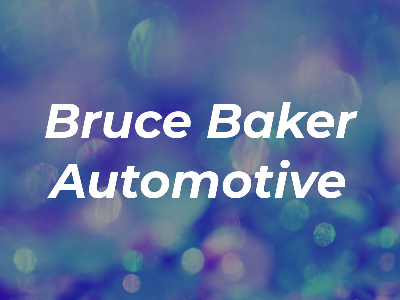 Bruce Baker Automotive