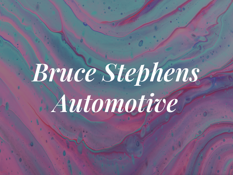 Bruce Stephens Automotive
