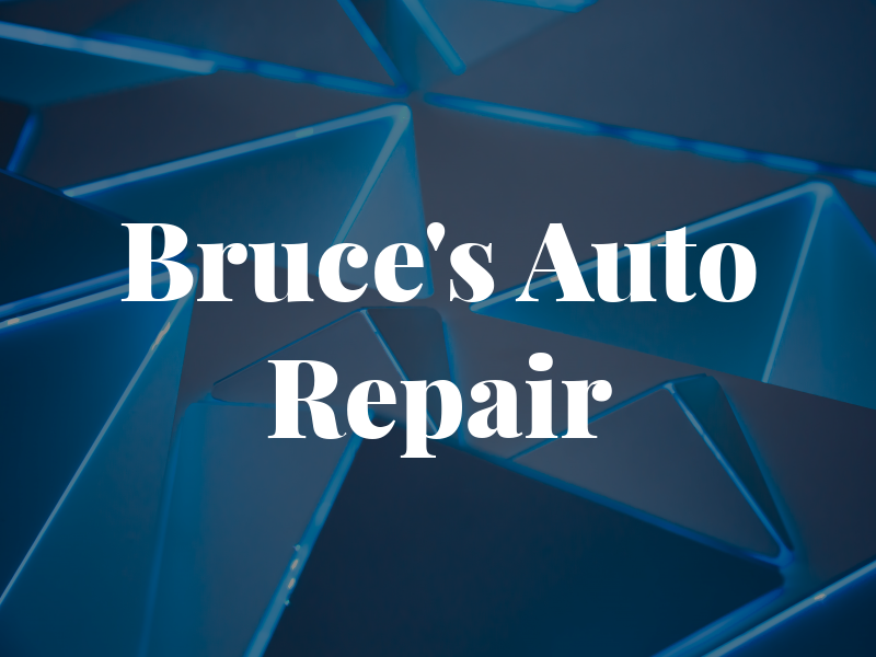 Bruce's Auto Repair