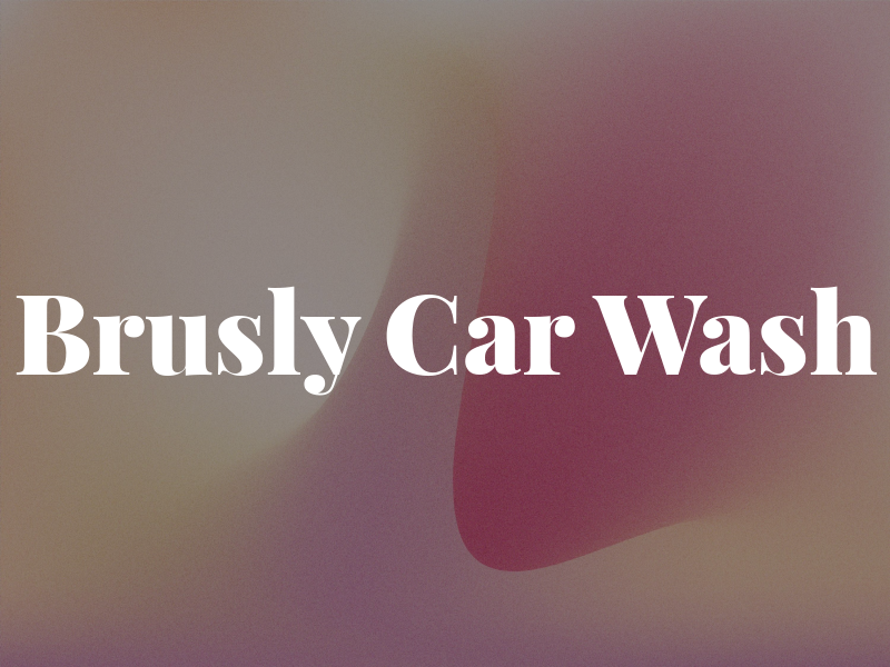 Brusly Car Wash