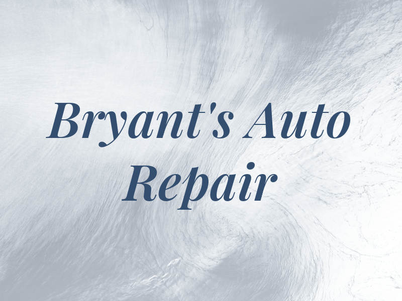 Bryant's Auto Repair