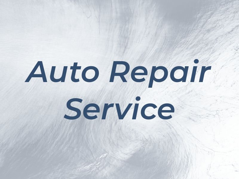 C & C Auto Repair Service