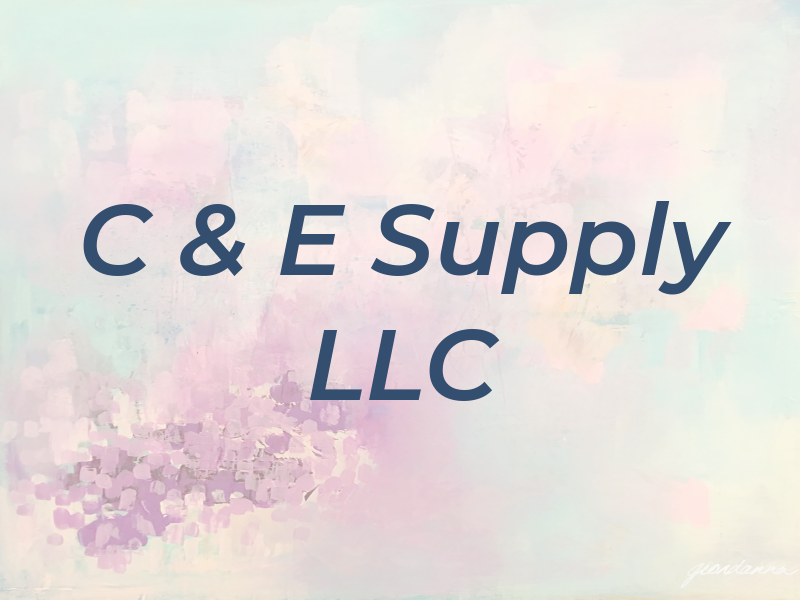 C & E Supply LLC