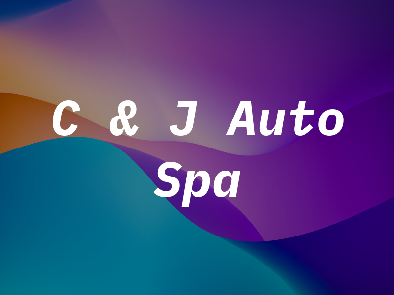 C & J Auto Spa