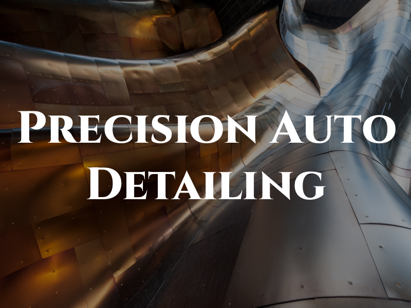 C & J's Precision Auto Detailing
