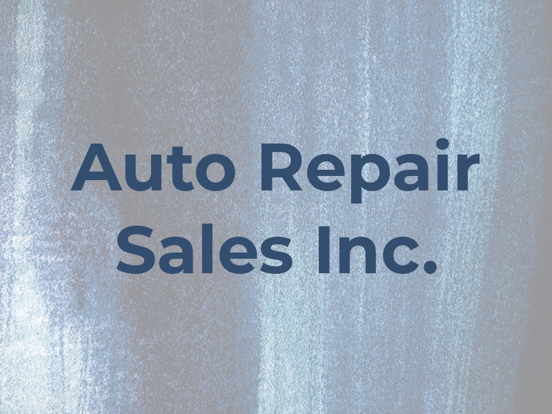 C & K Auto Repair & Sales Inc.