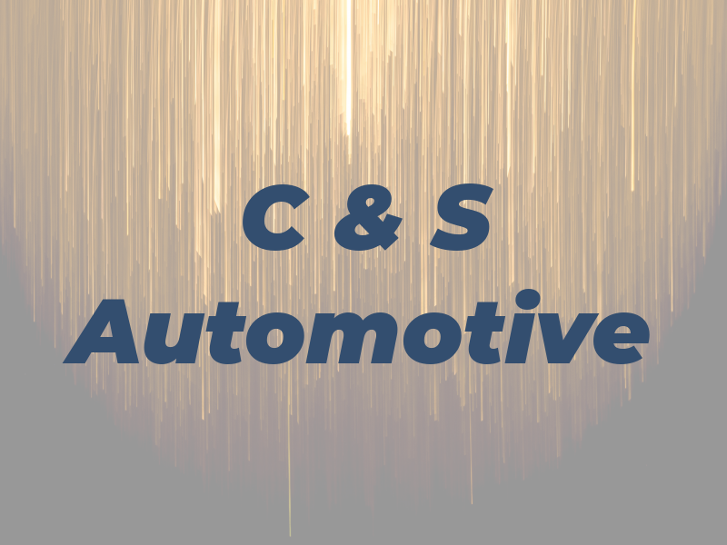 C & S Automotive