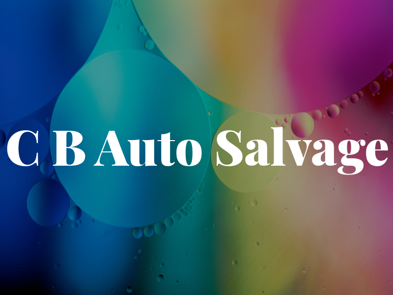 C B Auto Salvage