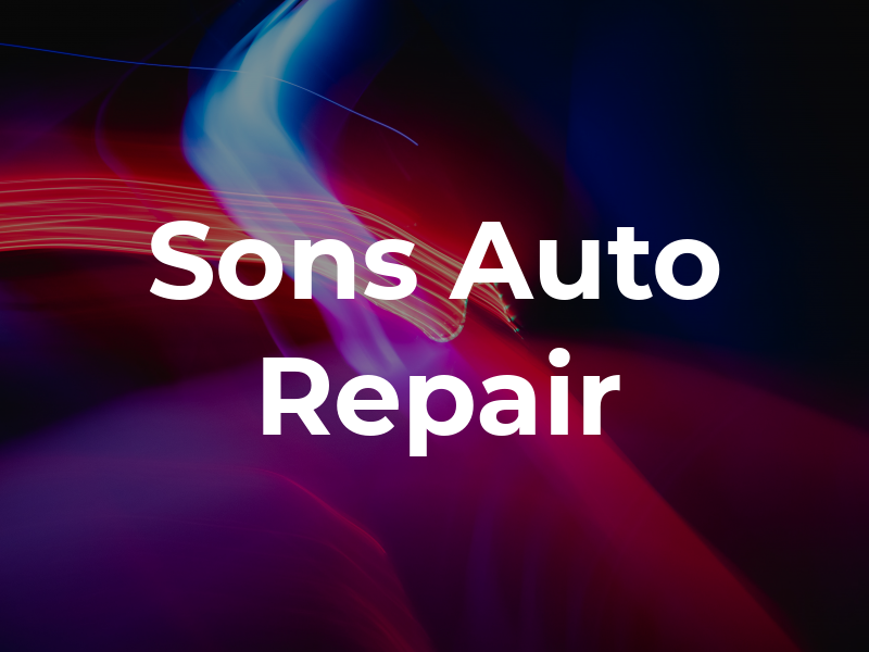 C G & Sons Auto Repair