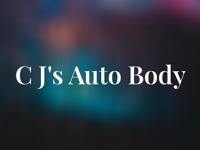 C J's Auto Body