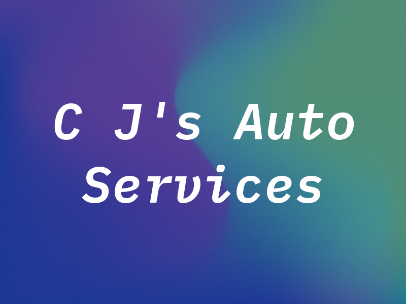 C J's Auto Services