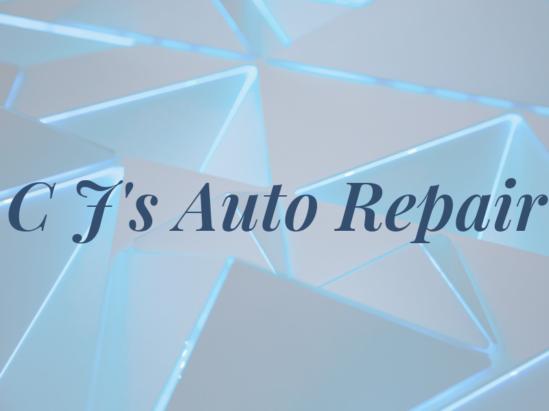 C J's Auto Repair