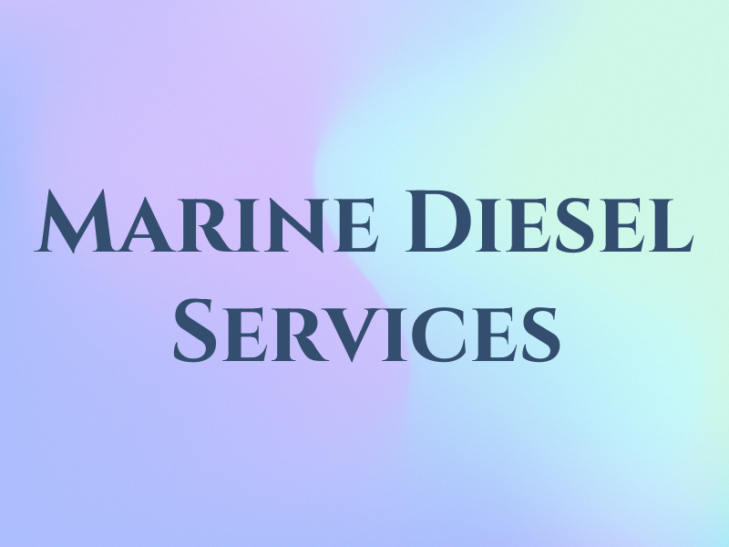 C P Marine & Diesel Services