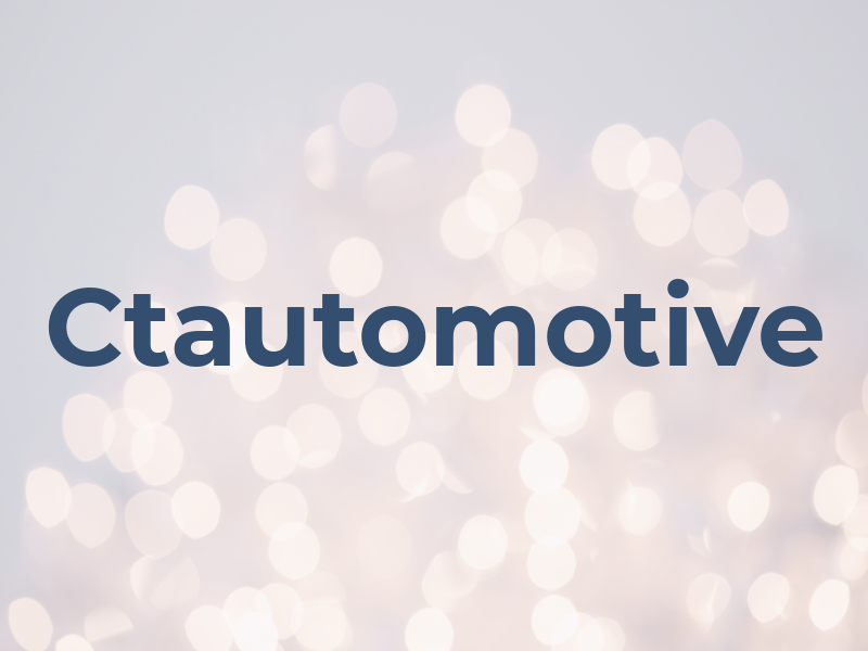 Ctautomotive