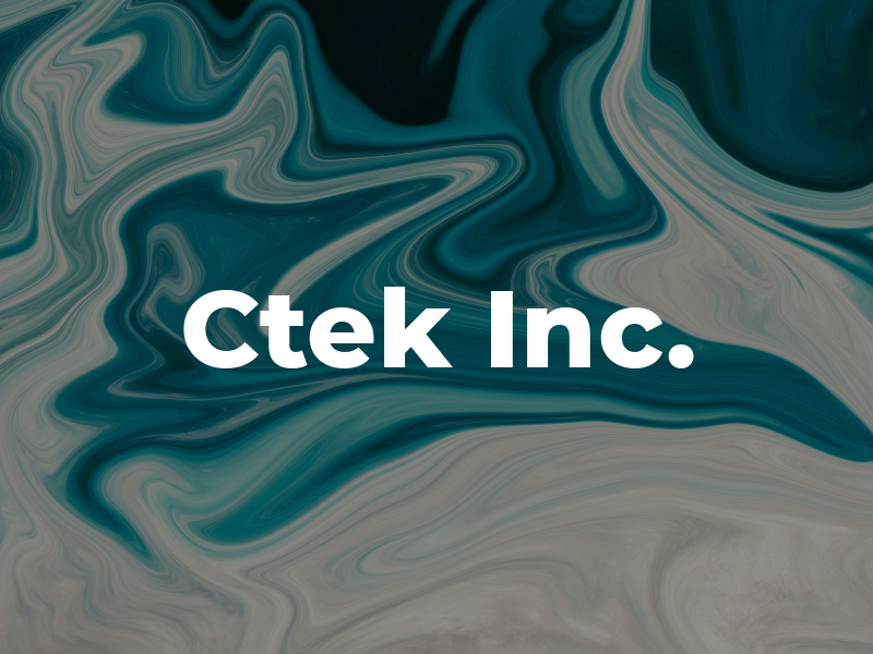 Ctek Inc.