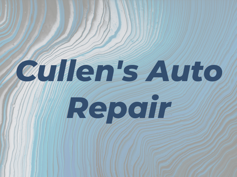Cullen's Auto Repair