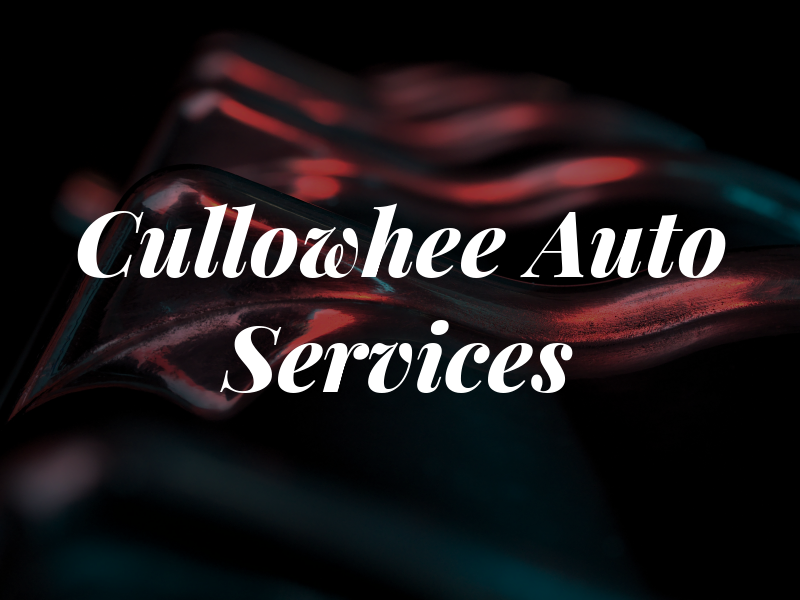 Cullowhee Auto Services