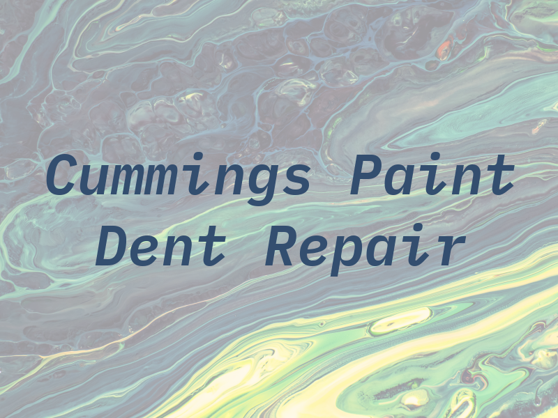 Cummings Paint and Dent Repair