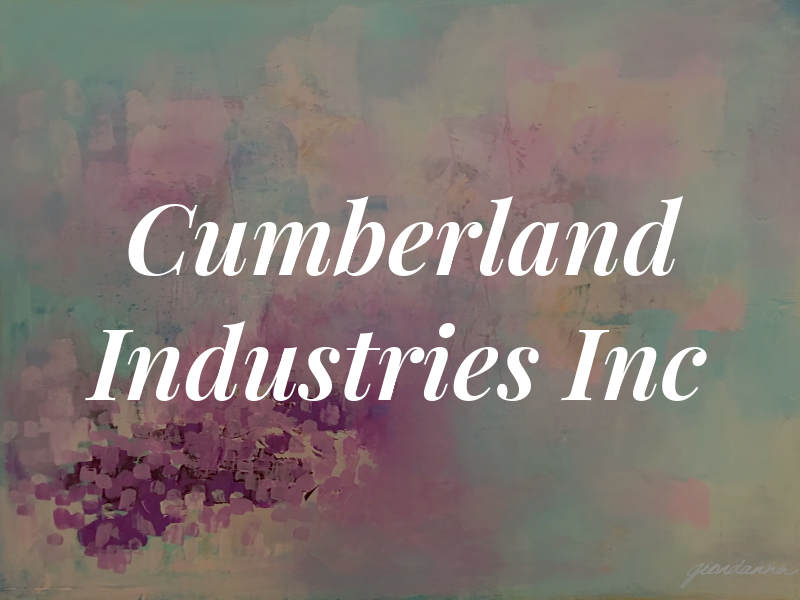 Cumberland Industries Inc