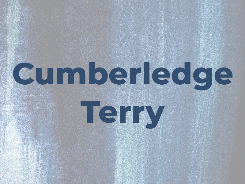 Cumberledge Terry