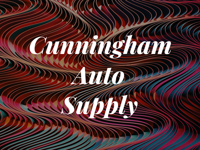 Cunningham Auto Supply