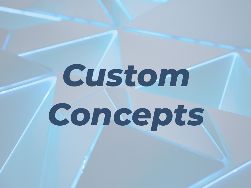 Custom Concepts