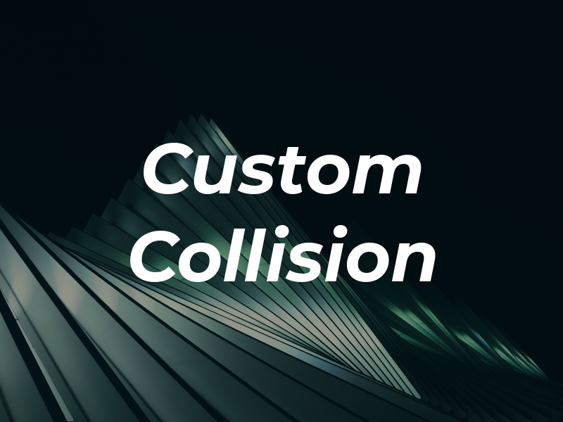 Custom Collision